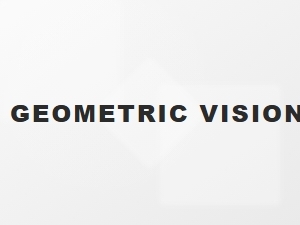 Bold Geometric Fonts with Minimalist Appeal