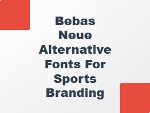 Bold Typography for Sports Branding That Stands Out
